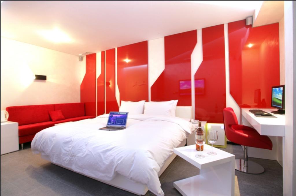 Antives Hotel Коян Номер фото