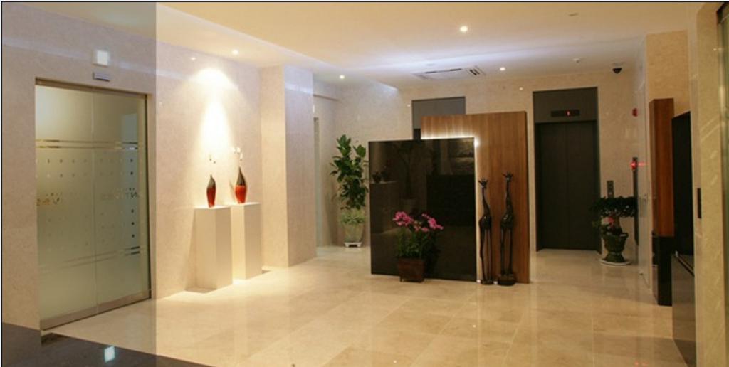 Antives Hotel Коян Экстерьер фото